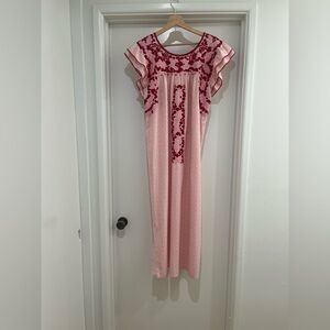 Mexican Hand Embroidered Dress
